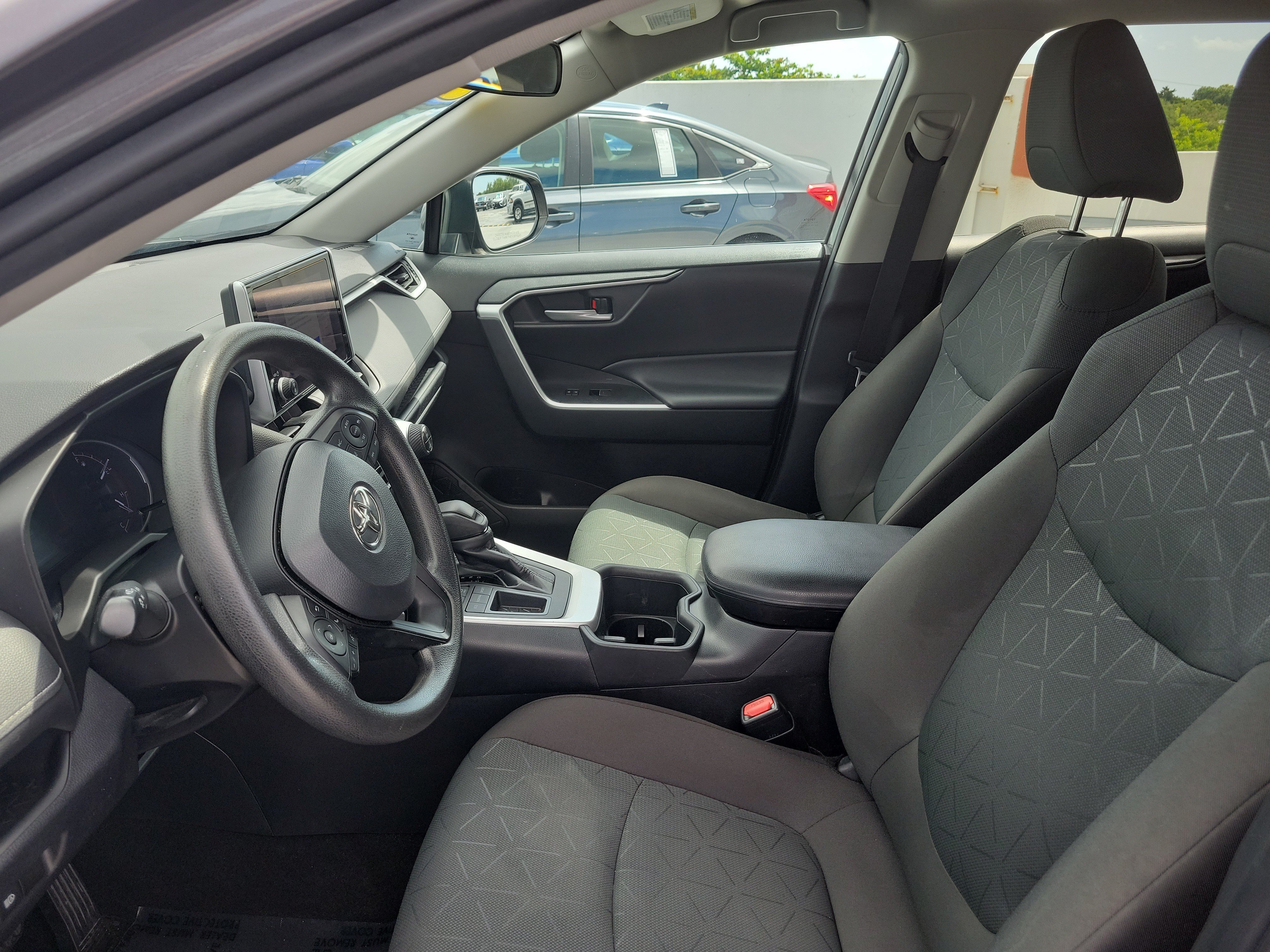 Certified Used 2024 Magnetic Gray Metallic Toyota XLE image 21