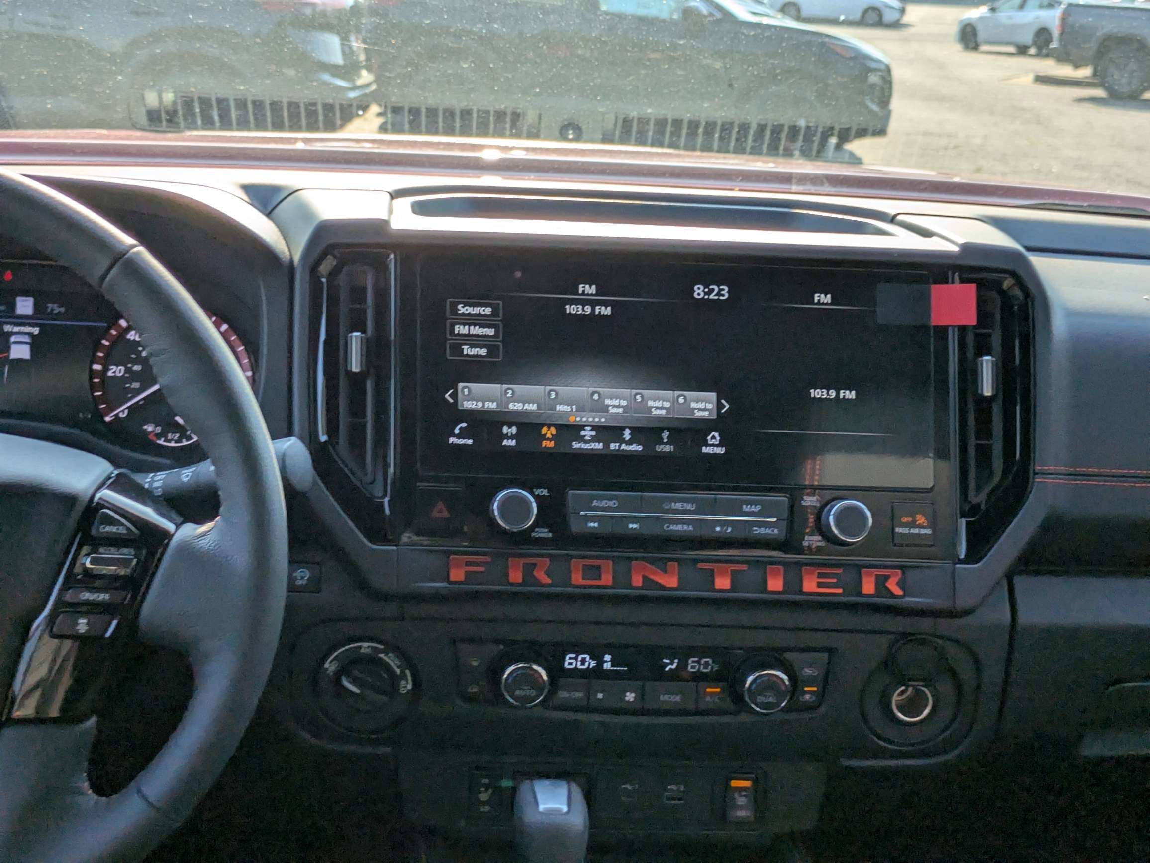 New 2026 Red Nissan PRO-4X image 7