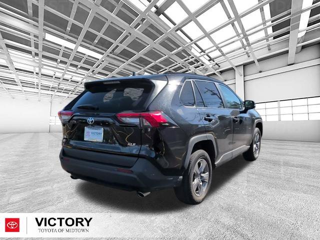 Certified Used 2025 Black Toyota XLE image 4