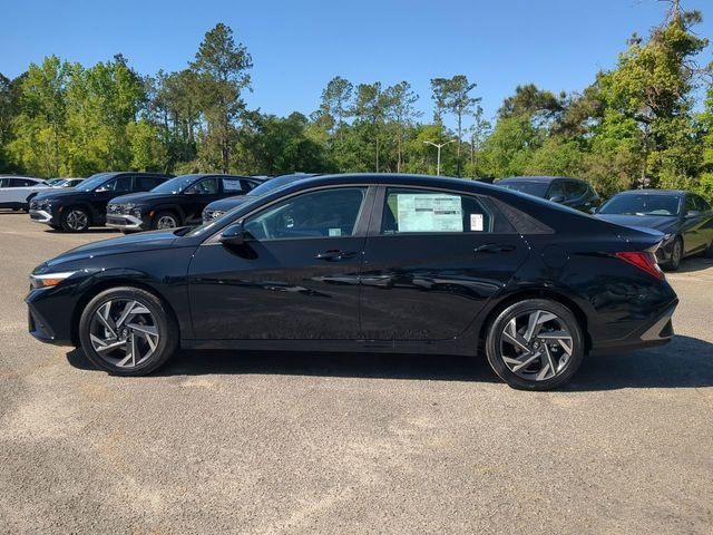 New 2025 Black Hyundai SEL Sport image 35