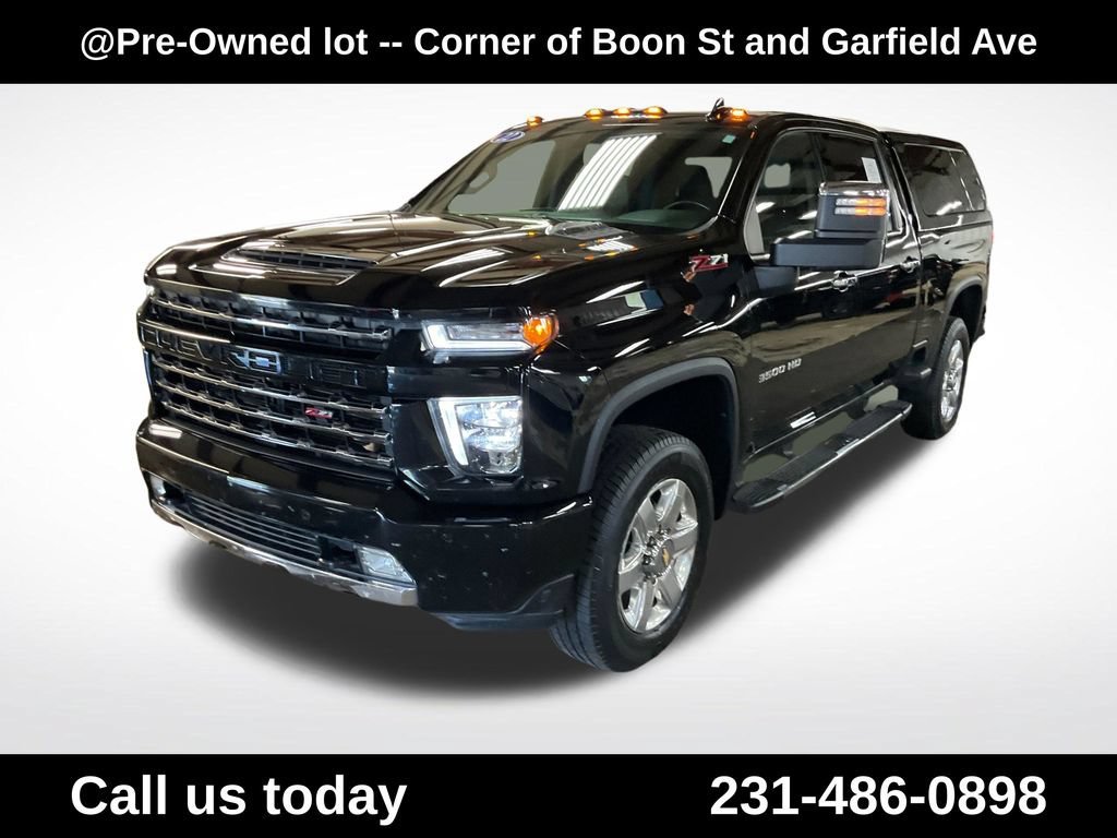 Used 2022 Black Chevrolet LTZ image 1