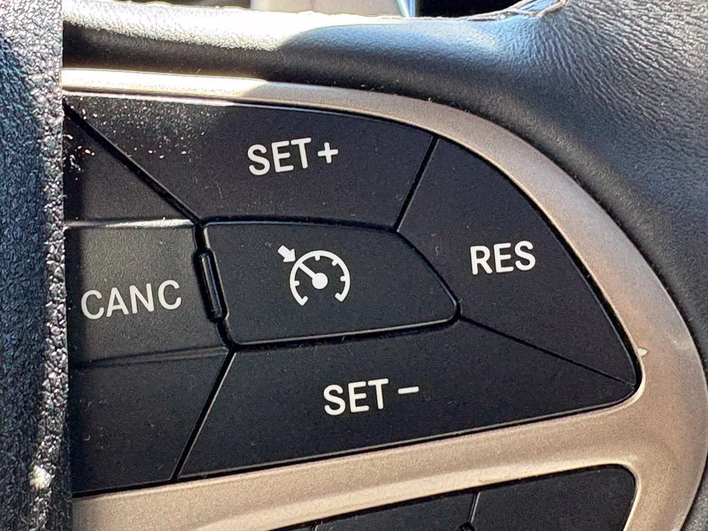 Used 2017 Black Jeep Limited image 16