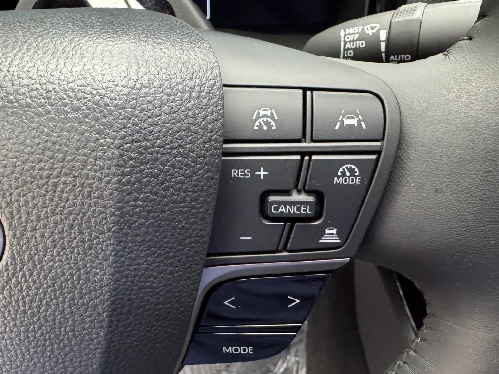 Certified Used 2025 Midnight Black Metallic Toyota XLE image 16