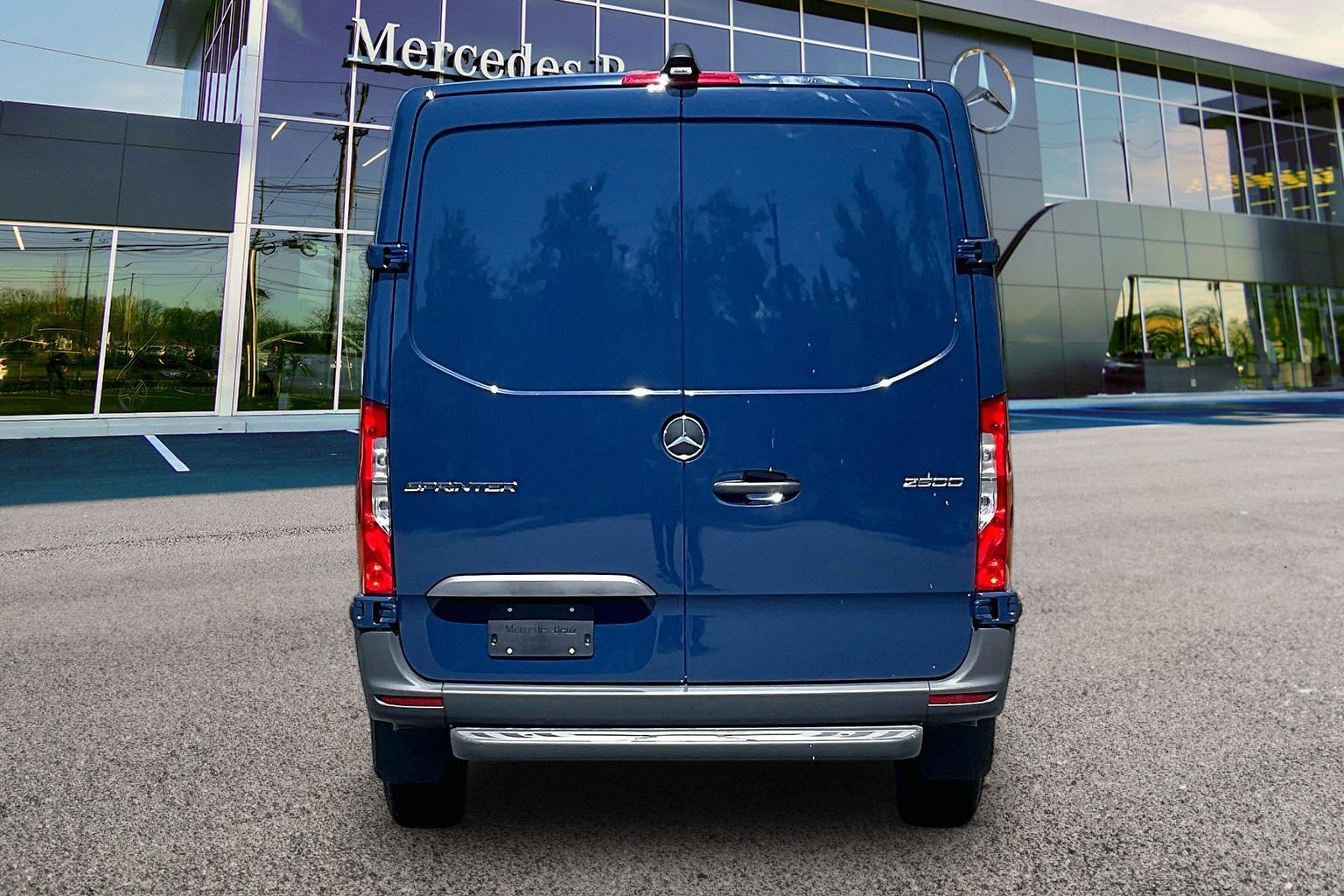 New 2026 Steel Blue Mercedes-Benz Cargo 144 WB image 17