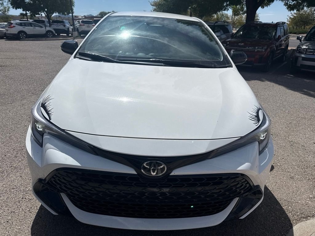 Used 2026 White Toyota SE image 3