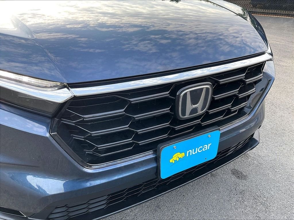 Used 2024 Blue Honda EX image 31