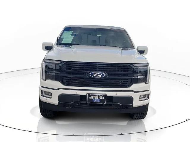 New 2026 White Metallic Ford Platinum image 3