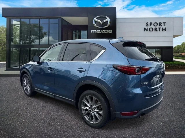Used 2019 Blue Mazda Grand Touring image 6