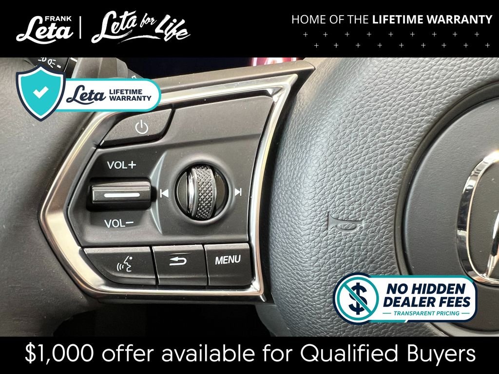 New 2026 Majestic Black Pearl Acura w/Technology Package image 23
