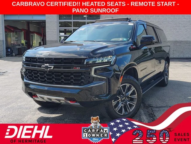 2024 Chevrolet Suburban Z71