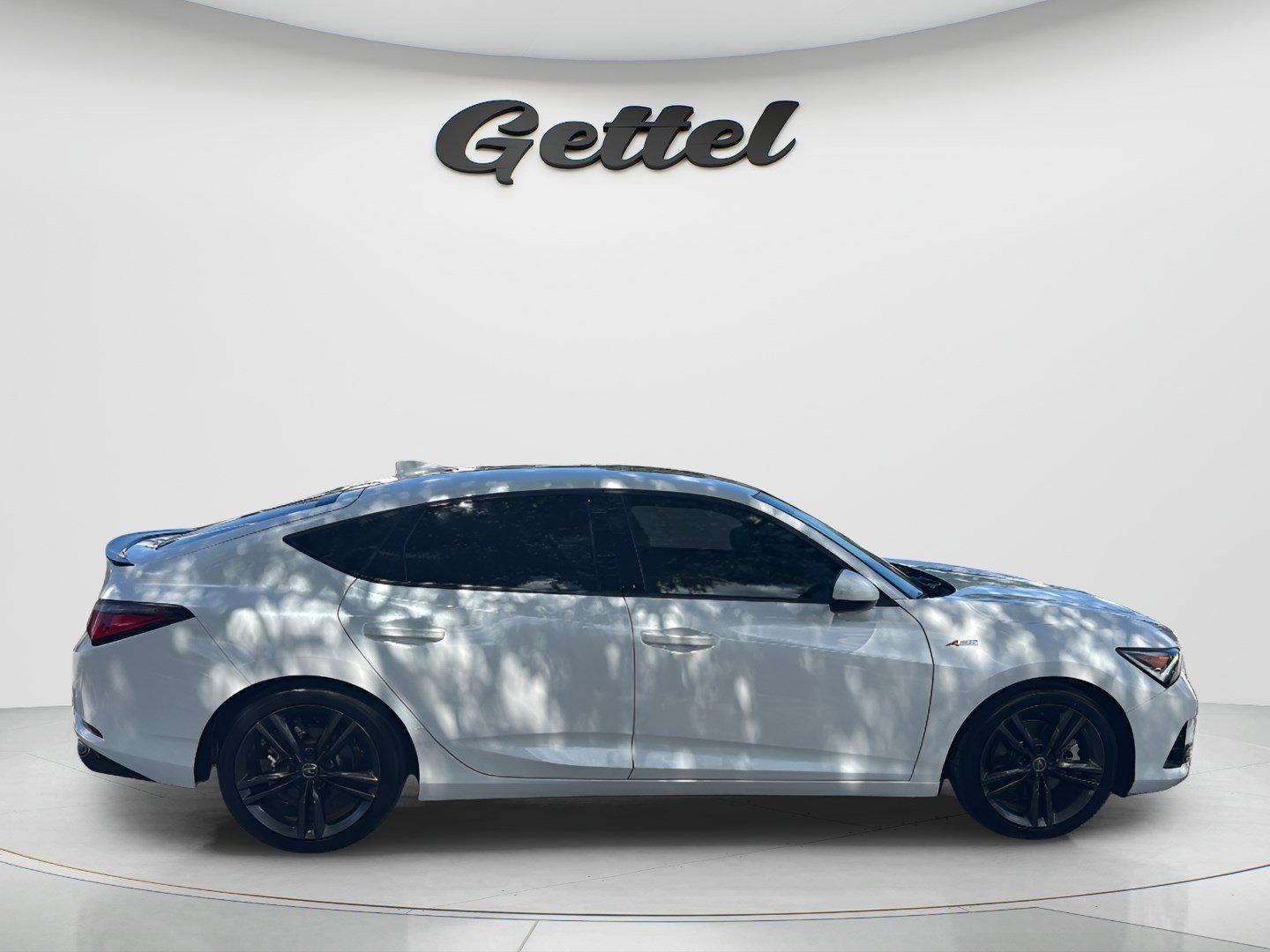 Certified Used 2023 Platinum White Pearl Acura A-SPEC image 48