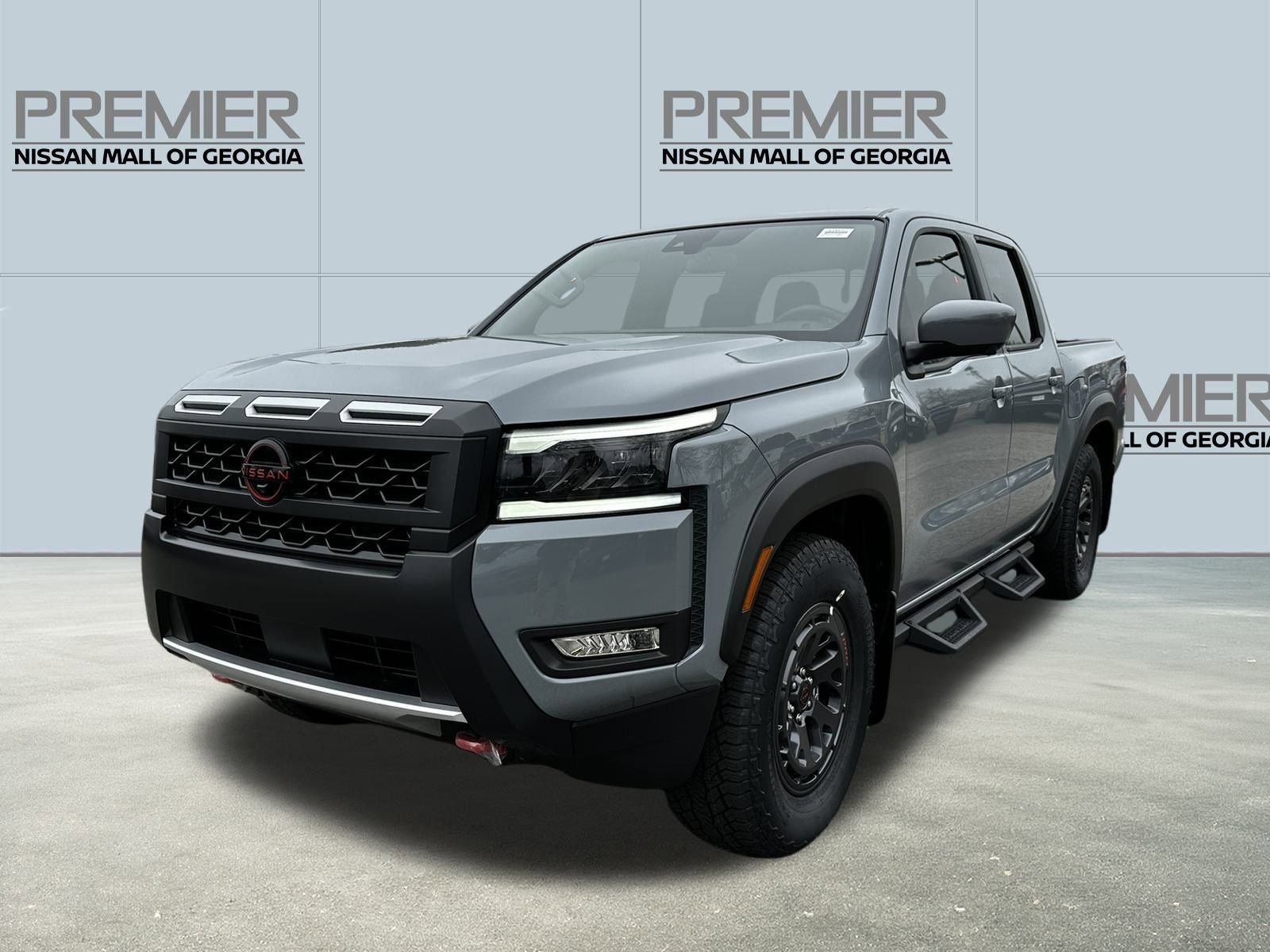 New 2026 Gray Nissan PRO-X image 1