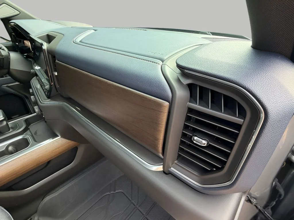 Used 2025 Sterling Gray Metallic Chevrolet High Country image 11
