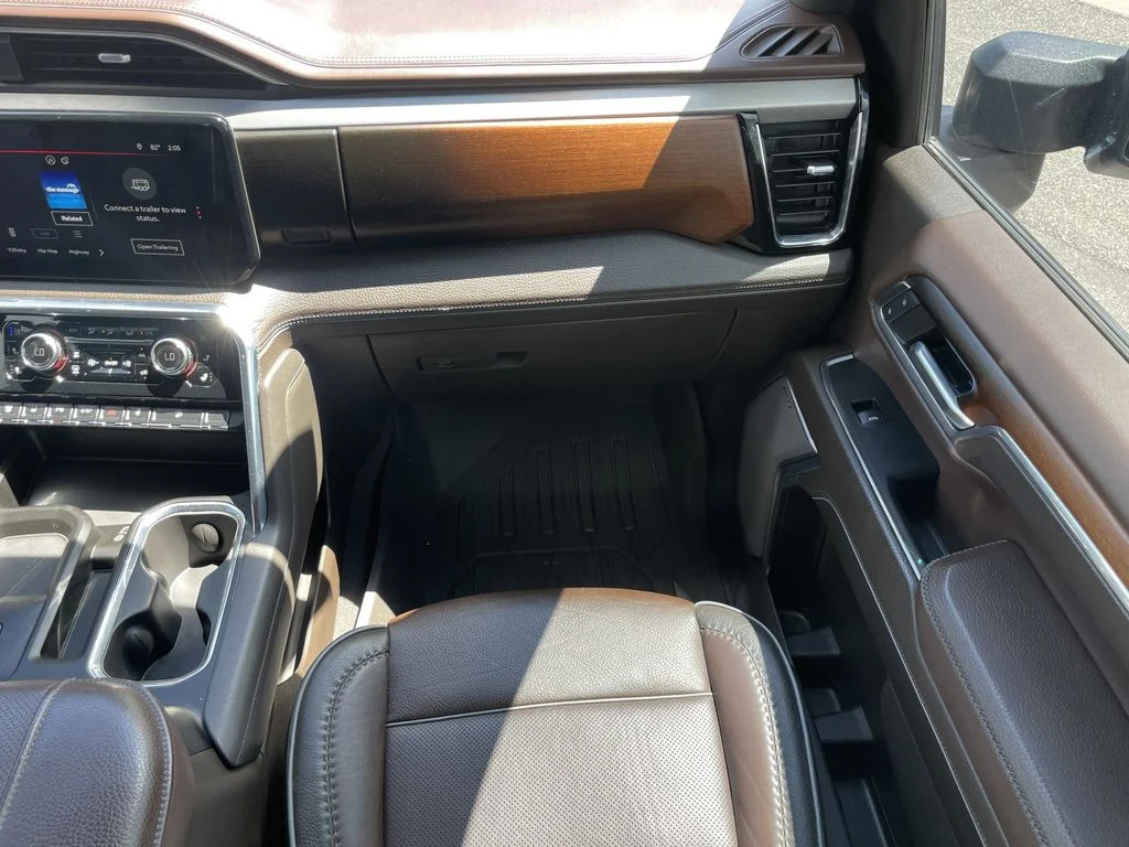 Used 2024 Titanium Rush Metallic GMC Denali image 12