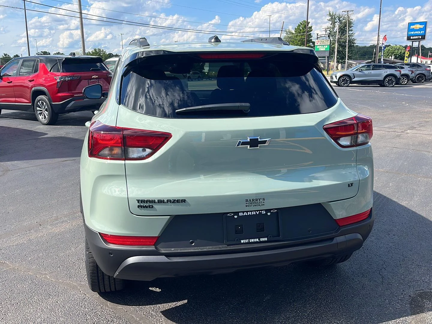 New 2026 Cacti Green Chevrolet LT image 4