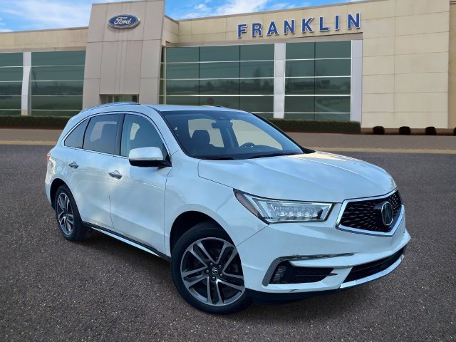 Certified Used 2017 White Acura 3.5L image 1
