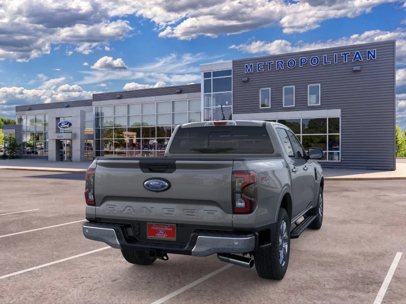 New 2025 Carbonized Gray Metallic Ford XLT image 8