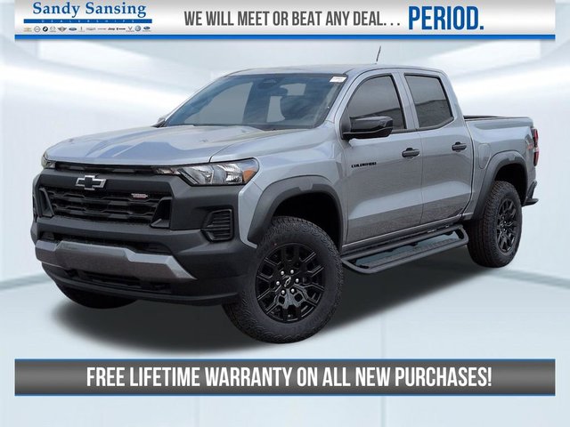 2026 Chevrolet Colorado Trail Boss