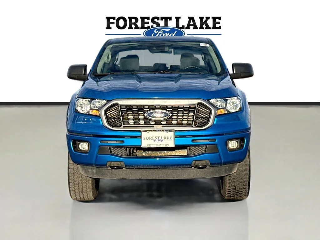 Certified 2023 Ford Ranger XLT with VIN 1FTER4FH1PLE05566 for sale in Forest Lake, Minnesota