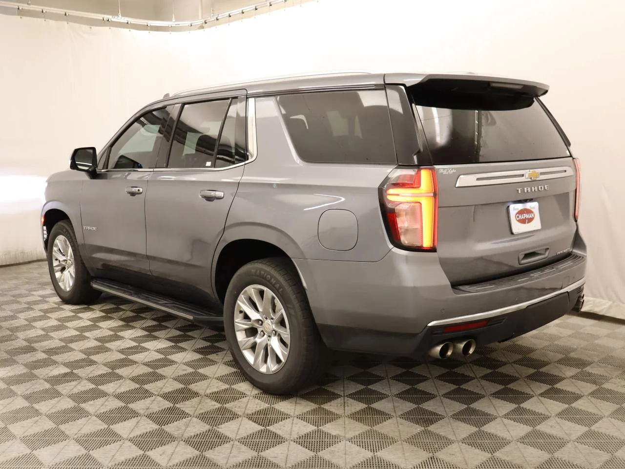 Used 2021 Shadow Gray Metallic Chevrolet Premier image 3