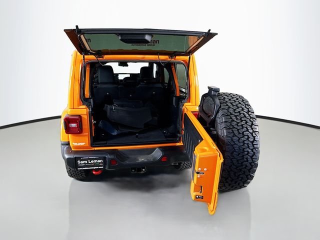 Used 2025 Orange Jeep Rubicon image 23