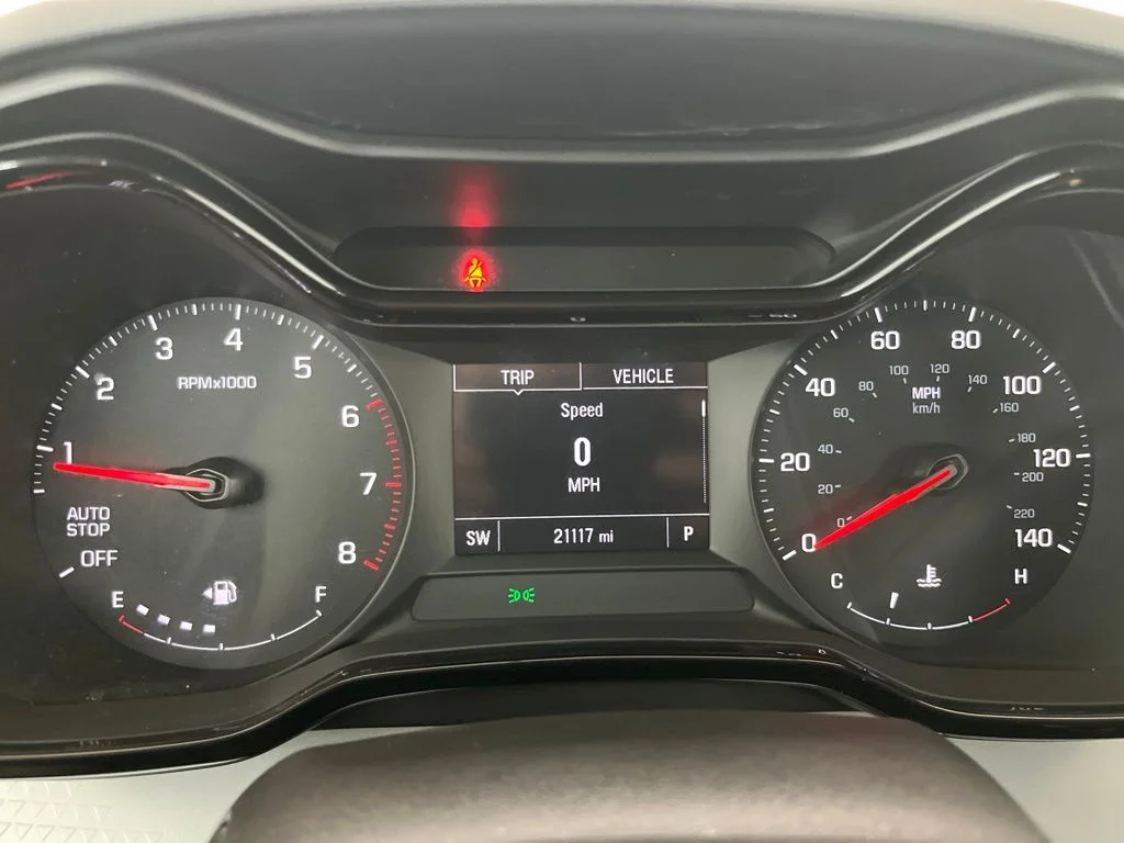 Used 2024 Red Chevrolet LS image 8