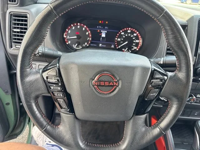 Used 2022 Tactical Green Metallic Nissan PRO-4X image 20
