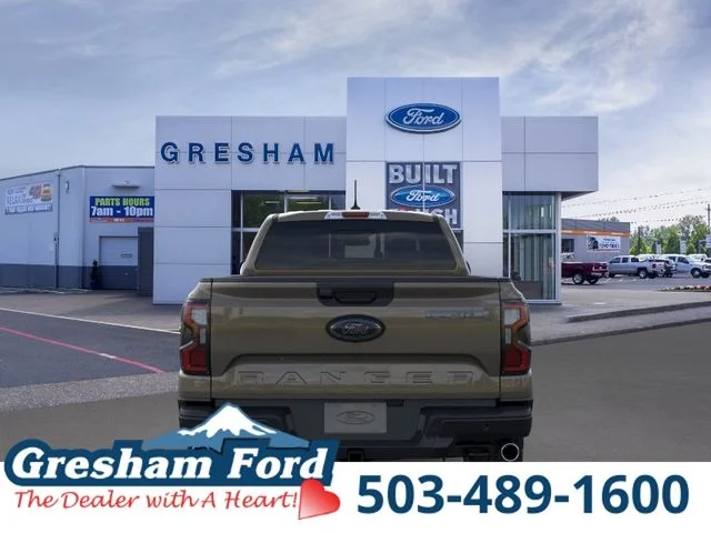 New 2026 Marsh Gray Ford Raptor image 5