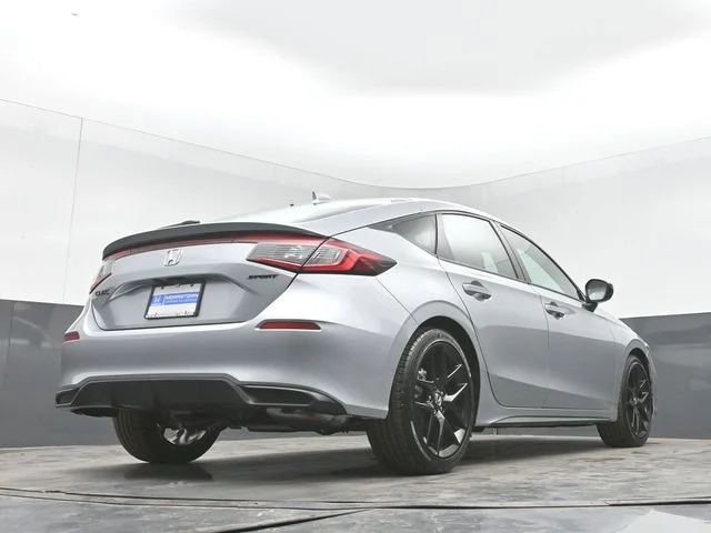 New 2026 Solar Silver Metallic Honda FWD Sport image 48