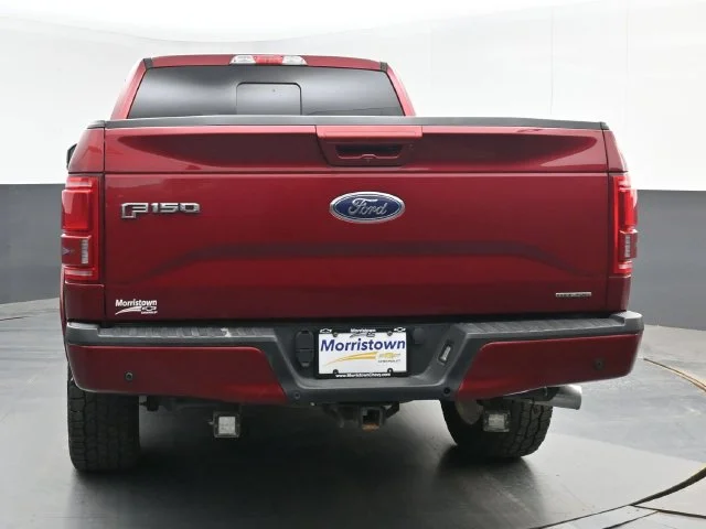 Used 2015 Ruby Red Metallic Ford Lariat image 9