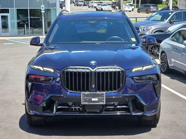 Used 2024 Tanzanite Blue II Metallic BMW xDrive40i image 2