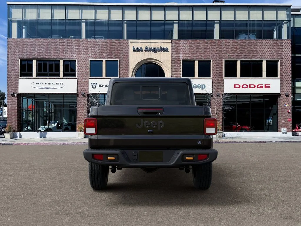 New 2026 Black Clear-Coat Exterior Paint Jeep 85th Anniversary Edition image 7
