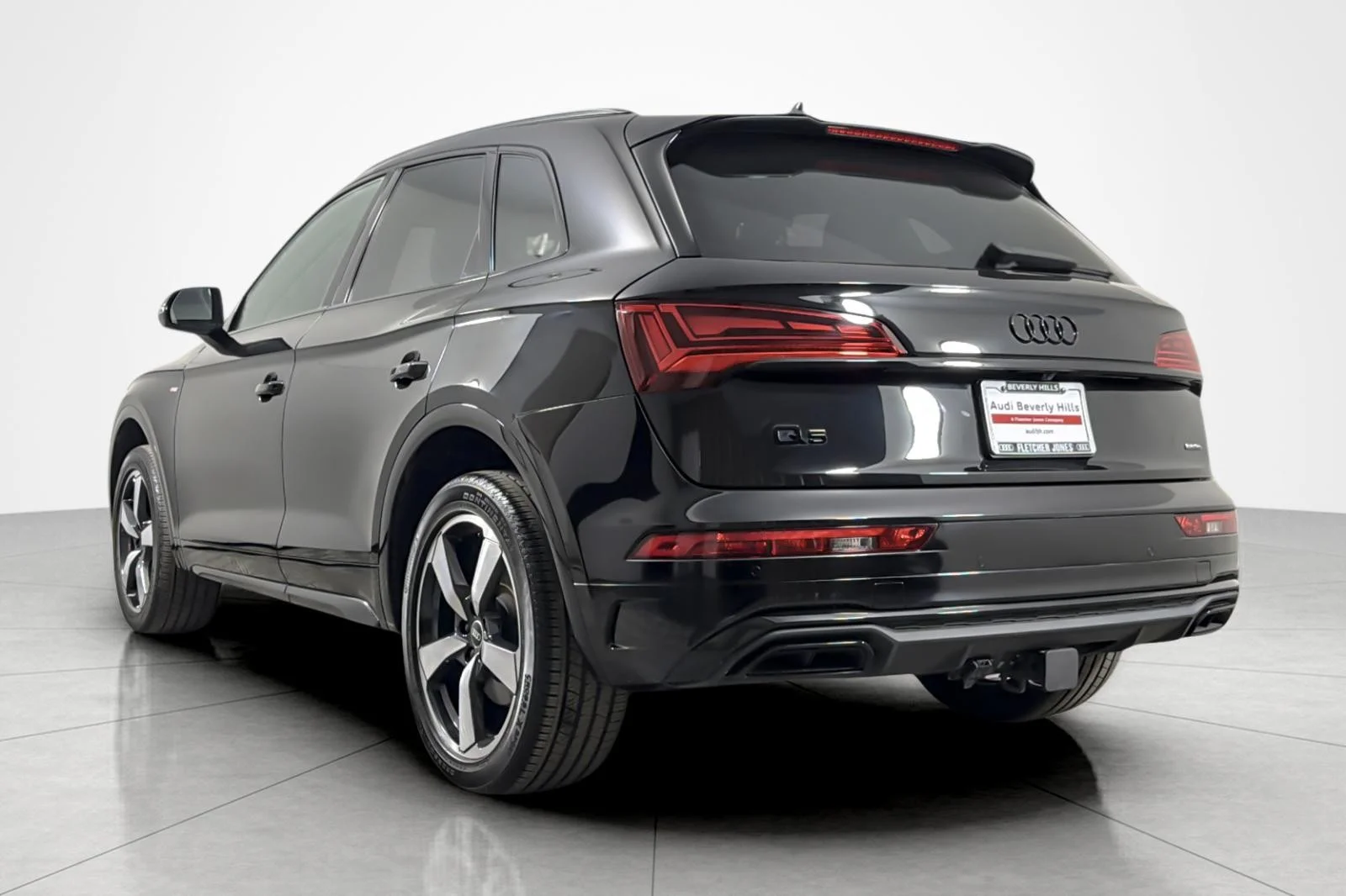 Used 2023 Mythos Black Metallic Audi S line Premium Plus 45 TFSI quattro image 3