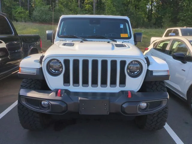 Used 2021 White Jeep Unlimited Rubicon image 4