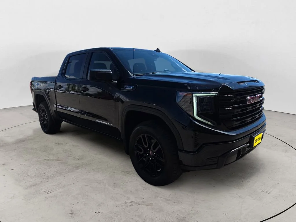 Certified Used 2024 Onyx Black GMC Pro image 7