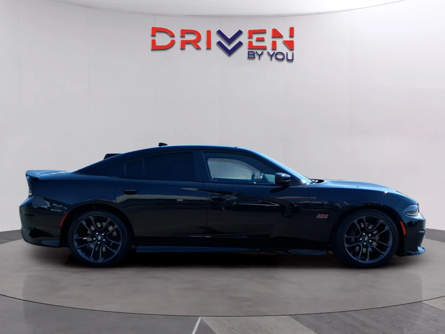 Used 2023 Pitch Black Clearcoat Dodge Scat Pack image 6