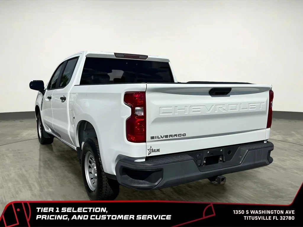 Used 2023 Summit White Chevrolet WT image 5