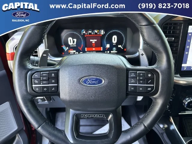 Used 2023 Red Ford Raptor image 24