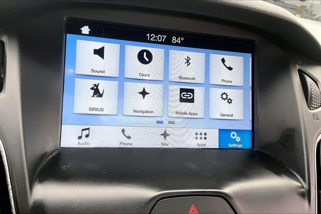 Used 2017 Blue Ford RS image 34