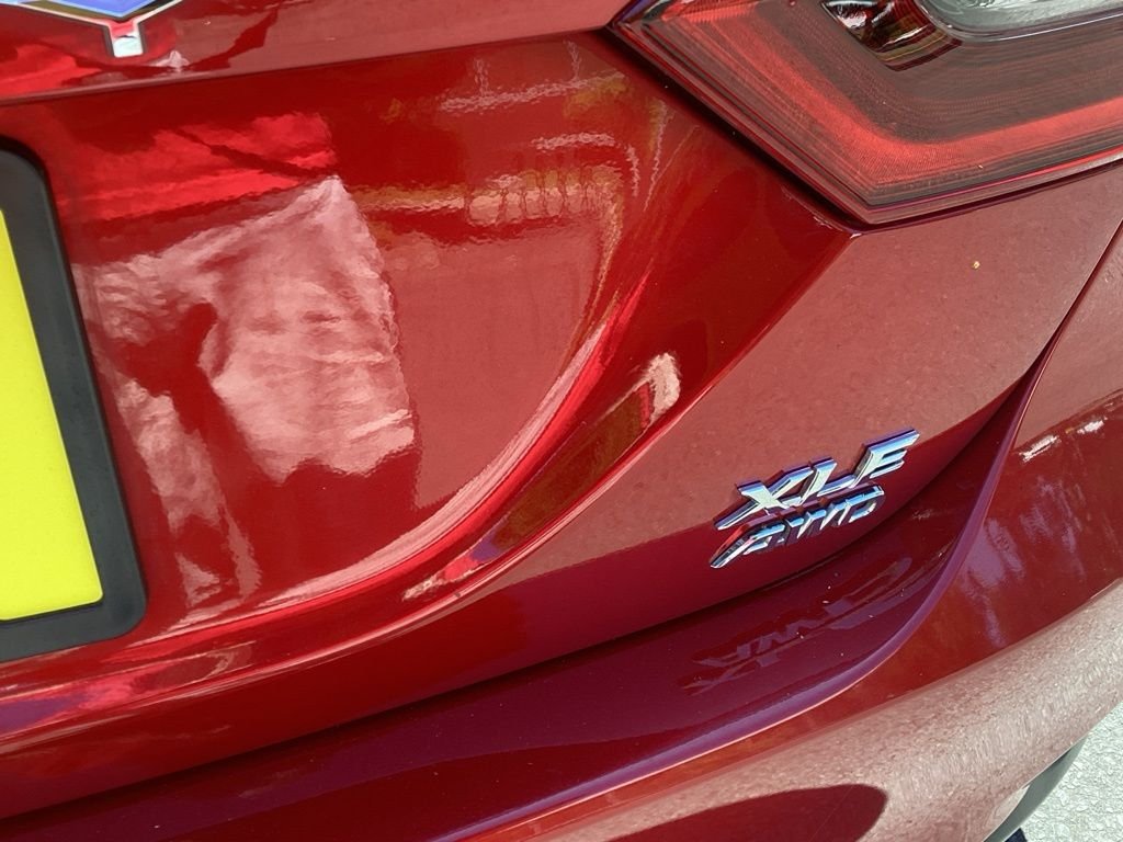 Certified Used 2023 Red Toyota XLE image 20