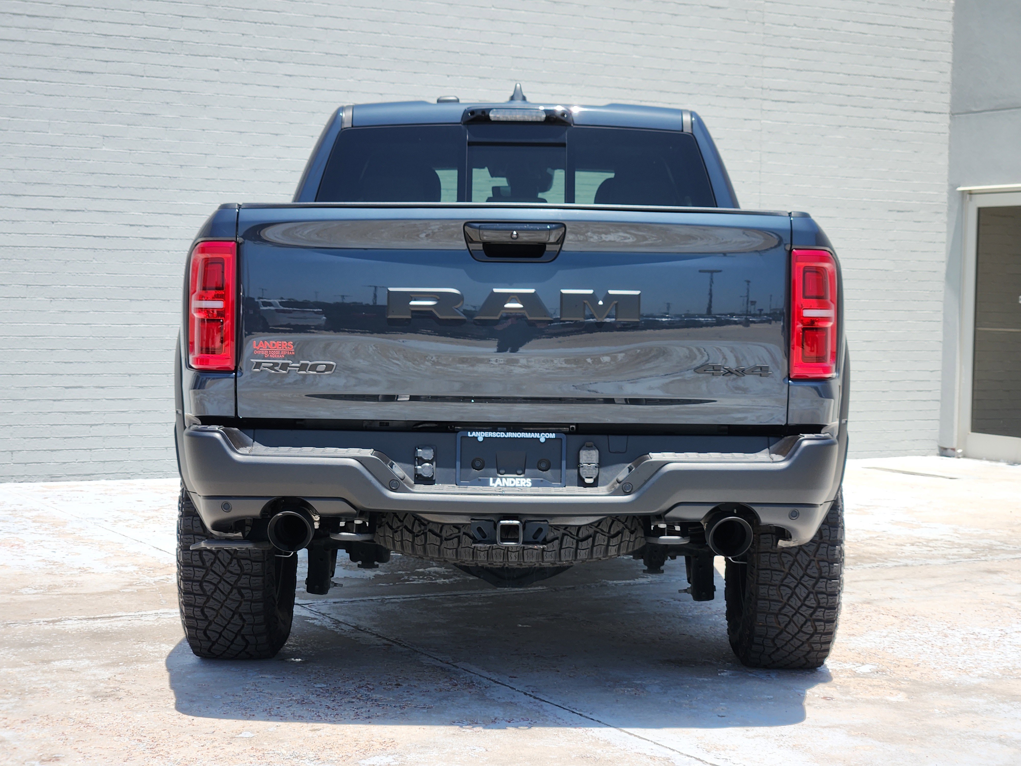Used 2026 Forged Blue Metallic Ram RHO image 7
