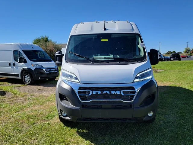 New 2025 Bright White Clearcoat RAM High Roof image 9