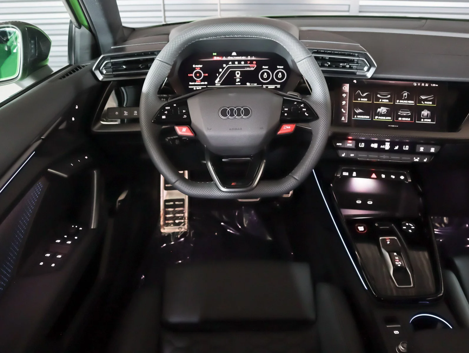 New 2026 Kyalami Green Audi  image 18