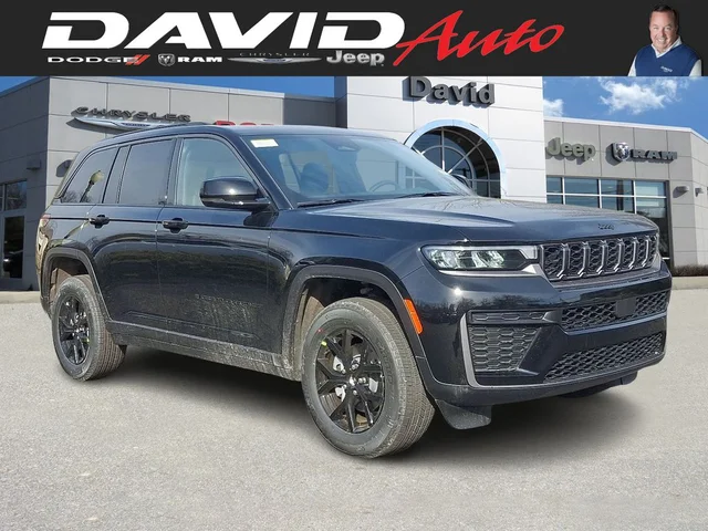 2026 Jeep Grand Cherokee Altitude