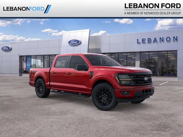 New 2026 Red Ford XLT image 1