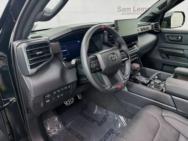 Used 2024 Black Toyota TRD Pro image 9