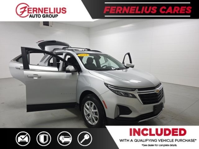 Used 2022 Silver Chevrolet LT image 8