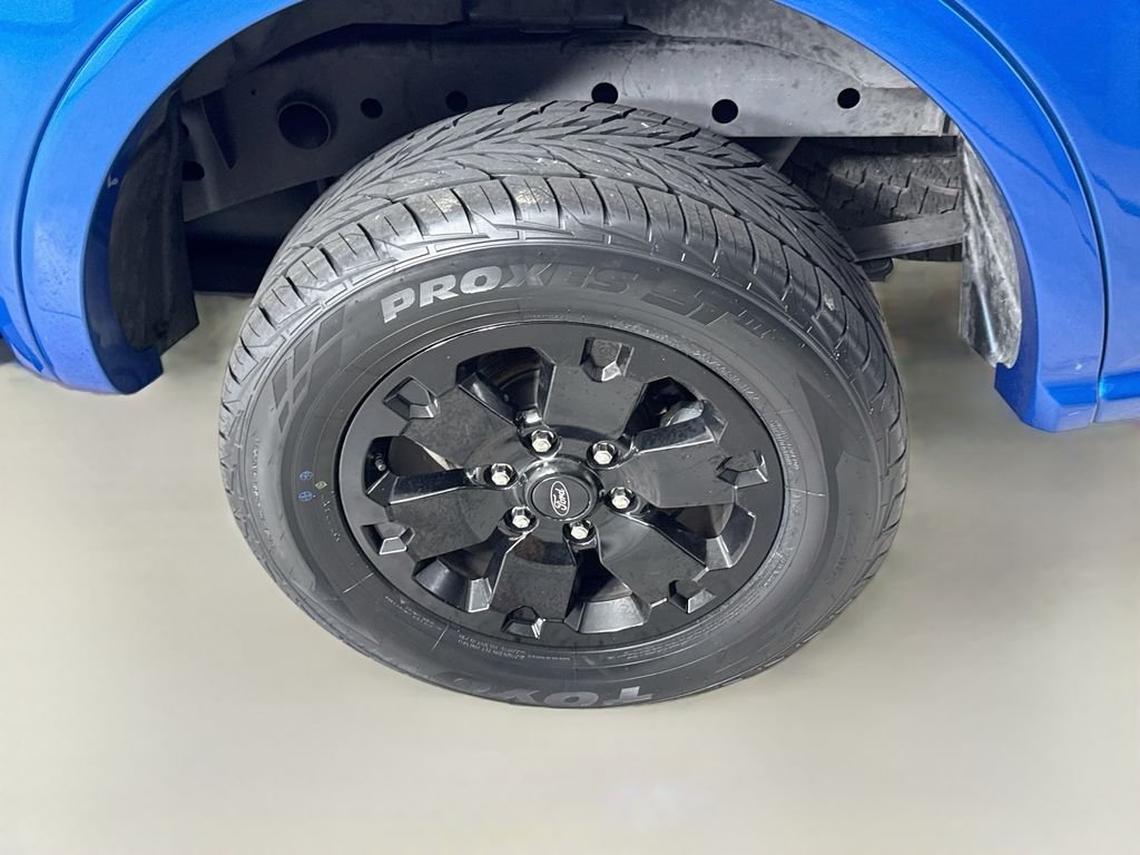 Used 2023 Velocity Blue Metallic Ford XLT image 29