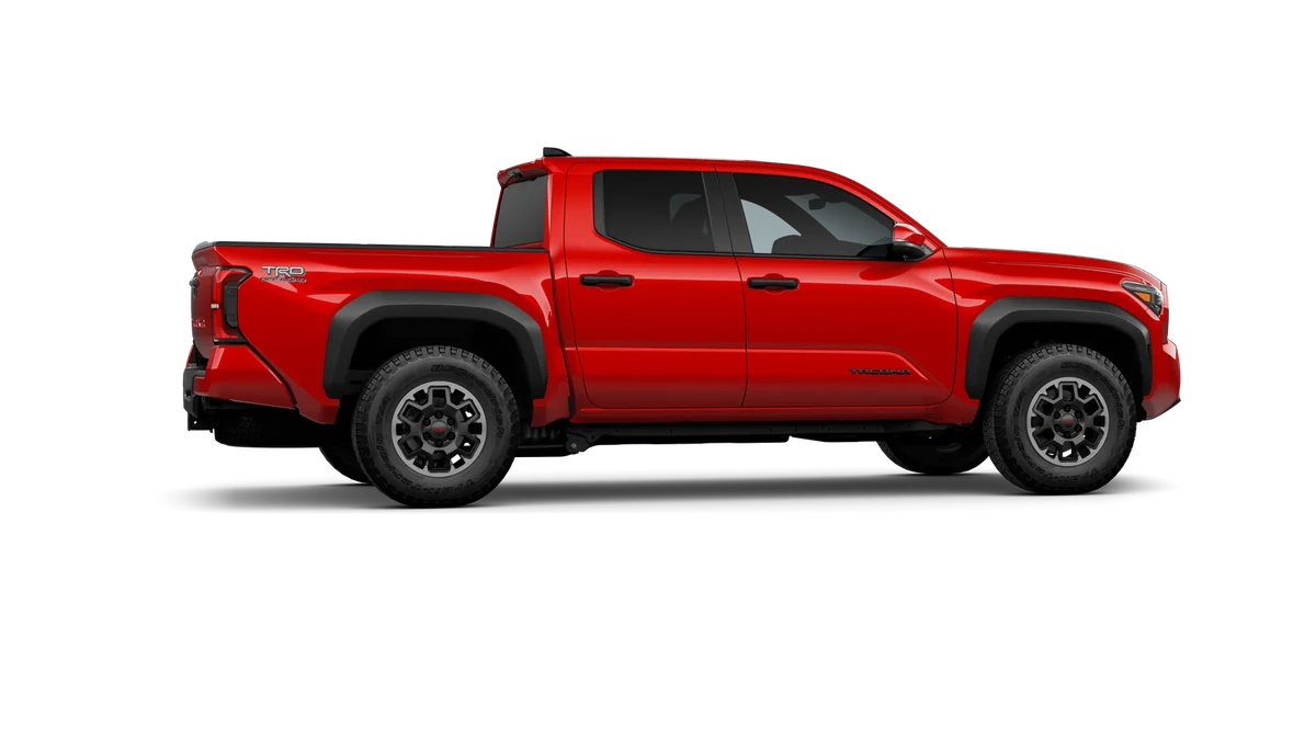 New 2026 Supersonic Red Toyota TRD Off-Road image 12