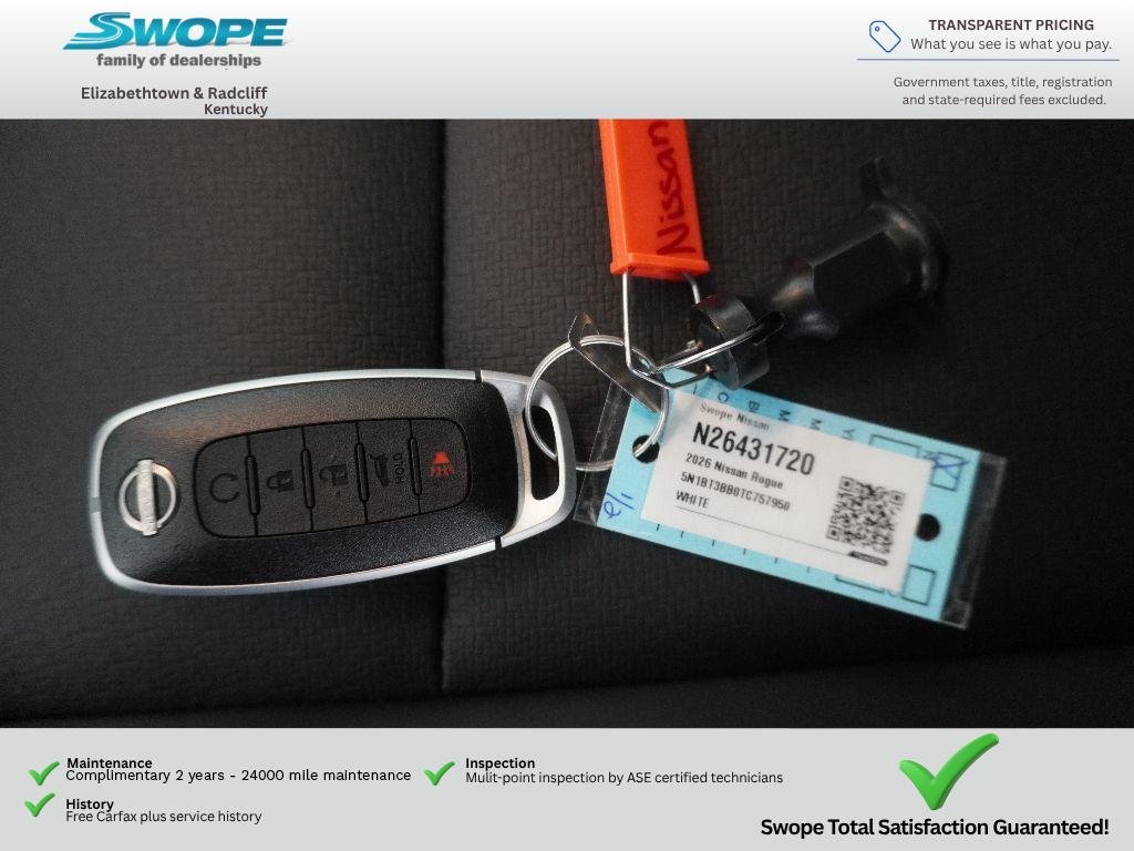 Used 2026 Everest White Pearl Tricoat Nissan Dark Armor image 31